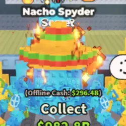 Nacho Spyder - $975M s - Diamond - Fire - Comet - Struck - … — Roblox, лот №237573