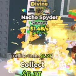 Nacho Spyder - Divine $1.4B S (Секретный персонаж) — Roblox, лот №237575