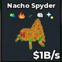Nacho Spyder 1 B s (Секретный персонаж) — Roblox, лот №237577
