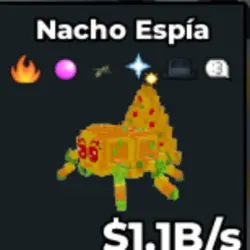 Nacho Spyder 1.1B s (6 Traits) V238 (Секретный персонаж) — Roblox, лот №237582