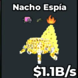 Nacho Spyder 1.1B s Divine V138 (Секретный персонаж) — Roblox, лот №237583