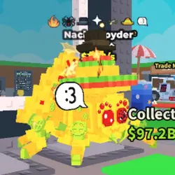 Nacho Spyder 1.3b (Секретный персонаж) — Roblox, лот №237585