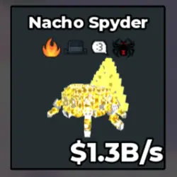 Nacho Spyder 1.3B s (Секретный персонаж) — Roblox, лот №237586