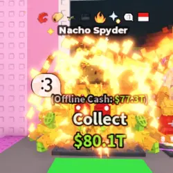 Nacho Spyder 1.5B (Секретный персонаж) — Roblox, лот №237588