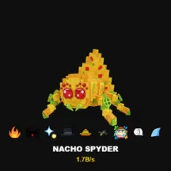 Nacho Spyder 1.7B s (Секретный персонаж) — Roblox, лот №237590