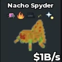Nacho Spyder 1B (Секретный персонаж) — Roblox, лот №237591