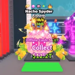 Nacho Spyder 1B s (Секретный персонаж) — Roblox, лот №237592
