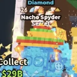 Nacho Spyder 1B s DIAMOND [TRAIT 2026] (Секретный персонаж) — Roblox, лот №237593