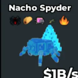 Nacho Spyder 1B s Diamond V311 (Секретный персонаж) — Roblox, лот №237594