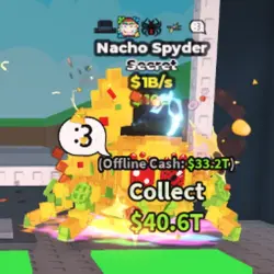 Nacho Spyder 1B s (Секретный персонаж) — Roblox, лот №237595