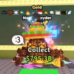 Nacho Spyder 2.4B s Chocolate (Секретный персонаж) — Roblox, лот №237596