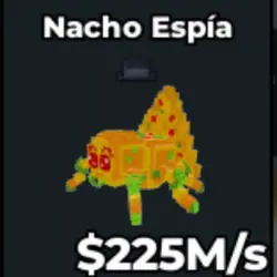 NACHO SPYDER 225 M S V203 (Секретный персонаж) — Roblox, лот №237599