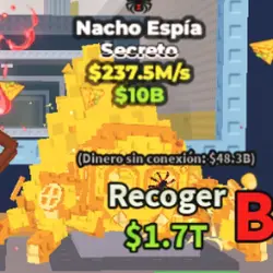 Nacho Spyder 237 M S Flash Sale (Секретный персонаж) — Roblox, лот №237600