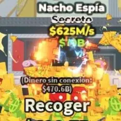 Nacho Spyder 3 Traits 625M s (cns1) (Секретный персонаж) — Roblox, лот №237601