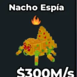 Nacho Spyder 300 M s ( No Taco ) V210 (Секретный персонаж) — Roblox, лот №237602