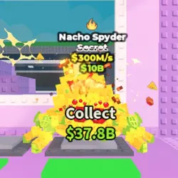 Nacho Spyder 300 M s (FIRE TRAIT) (Секретный персонаж) — Roblox, лот №237603