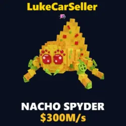 Nacho Spyder 300M s Secret (Секретный персонаж) — Roblox, лот №237604