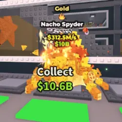 Nacho Spyder 312M s (Секретный персонаж) — Roblox, лот №237605