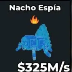 Nacho Spyder 325M S ( DIAMOND 1 TRAIT ) $ v6 (Секретный пер… — Roblox, лот №237606