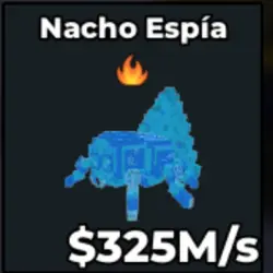 Nacho Spyder 325M S ( DIAMOND 1 TRAIT ) V37 (Секретный перс… — Roblox, лот №237607