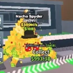 Nacho Spyder 350 M S (Секретный персонаж) — Roblox, лот №237608