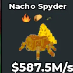 Nacho Spyder 390 (Секретный персонаж) — Roblox, лот №237610
