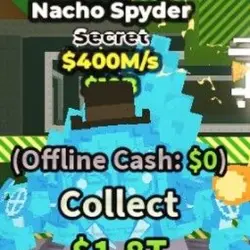 Nacho Spyder 400M s (Diamond) (Секретный персонаж) — Roblox, лот №237611