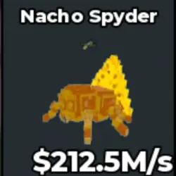 Nacho Spyder 448 (Секретный персонаж) — Roblox, лот №237612