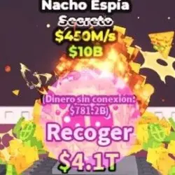 Nacho spyder 450m s - (c10) (Секретный персонаж) — Roblox, лот №237613