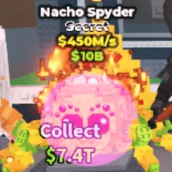 Nacho Spyder 450M s VERY #INVT2 MT (Секретный персонаж) — Roblox, лот №237614