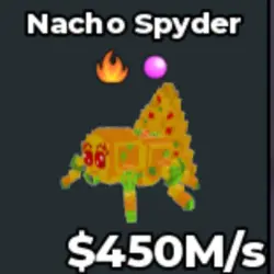 Nacho Spyder 461 (Секретный персонаж) — Roblox, лот №237616