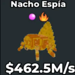 Nacho Spyder 462.5M s V60 (Секретный персонаж) — Roblox, лот №237617