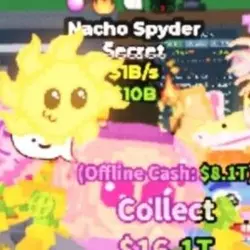 Nacho Spyder 5 Traits 1 B s (Секретный персонаж) — Roblox, лот №237618