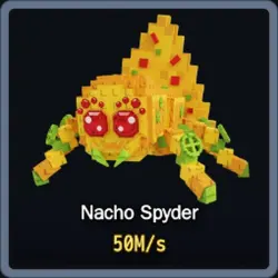 Nacho Spyder 50M s (Секретный персонаж) — Roblox, лот №237621