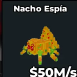 Nacho Spyder 50M S V10 (Секретный персонаж) — Roblox, лот №237622