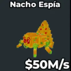 Nacho Spyder 50M S V90 (Секретный персонаж) — Roblox, лот №237623
