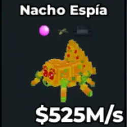 Nacho Spyder 525M s V235 (Секретный персонаж) — Roblox, лот №237624