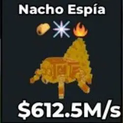 nacho spyder 612.5m s GOLD V18 Taco trait (Секретный персон… — Roblox, лот №237625