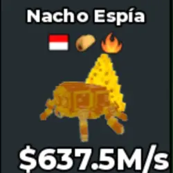 Nacho Spyder 637,5M s (Секретный персонаж) — Roblox, лот №237626