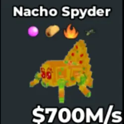 Nacho Spyder 700M s V301 (Секретный персонаж) — Roblox, лот №237627