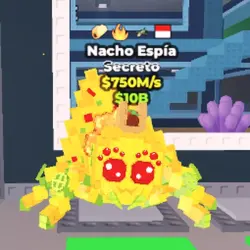 Nacho Spyder 750M s (Секретный персонаж) — Roblox, лот №237628