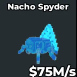 Nacho Spyder 75m s (DIAMOND) V308 (Секретный персонаж) — Roblox, лот №237629