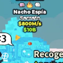 Nacho Spyder 800M s (Секретный персонаж) — Roblox, лот №237630