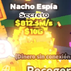 Nacho Spyder 812,5M s (Секретный персонаж) — Roblox, лот №237631