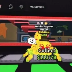 Nacho Spyder 900ms (Секретный персонаж) — Roblox, лот №237632