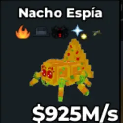 Nacho Spyder 925 M s V130 (Секретный персонаж) — Roblox, лот №237633