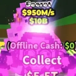 Nacho Spyder 950M s (Galaxy) (Секретный персонаж) — Roblox, лот №237634