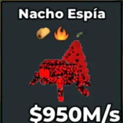 Nacho Spyder 950M s Secret Cursed V47 (Секретный персонаж) — Roblox, лот №237635