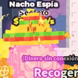 Nacho Spyder 987M s (Секретный персонаж) — Roblox, лот №237636