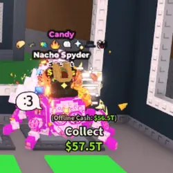 Nacho Spyder Candy $1.6B S (Секретный персонаж) — Roblox, лот №237637